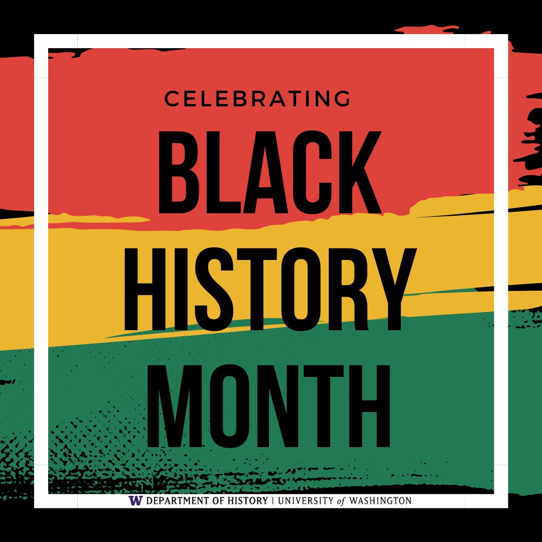 Black History Month Reading List, Department of History