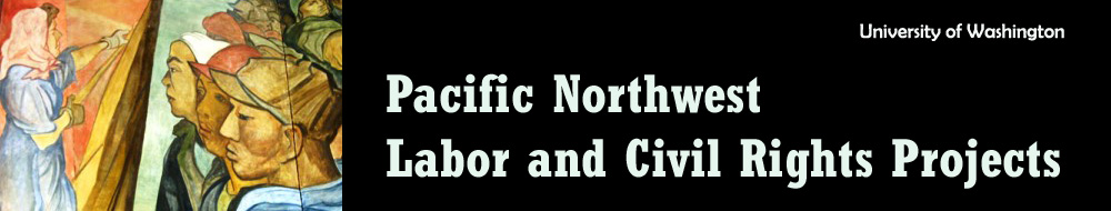 The Pacific Northwest Labor and Civil Rights Projects banner