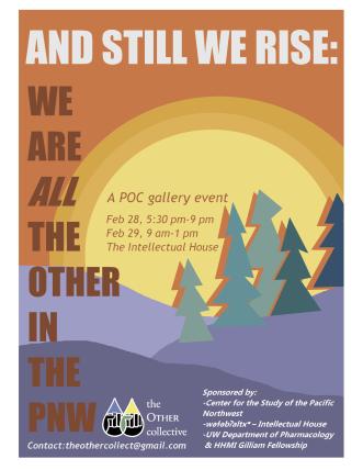 Poster image for And Still We Rise: We are All the Other in the PNW student exhibit