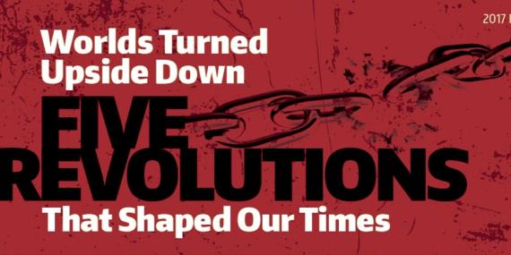 Five revolutions that shaped our times