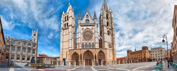 Leon cathedral