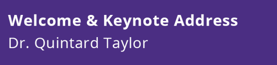 Welcome and Keynote Speech