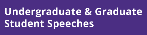 Student Speeches