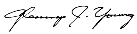 Glennys Young Signature