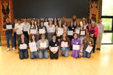 Scholarship and award winners 2025