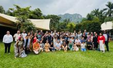  Tepoztlán Institute participants, 2024.
