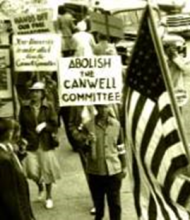Canwell Commission protest
