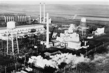 Hanford B Reactor, 1940s
