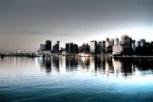 Vancouver waterfront by C. Stenerson courtesy of flickr