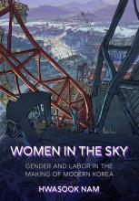 book cover of Women in the Sky by Hwasook Nam