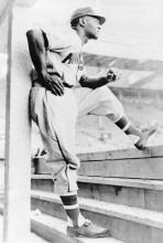 Photo of Buck O’Neil courtesy of the Negro League Baseball Museum