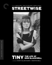 film poster of Streetwise/Tiny: The Life of Erin Blackwell