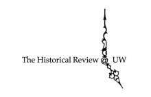 research and writing history The Historical Review at UW
