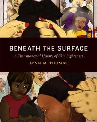 Duke Book cover for "Beneath the Surface"
