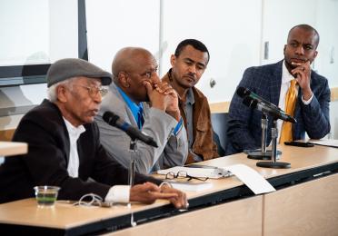 UW Sudan Forum panel
