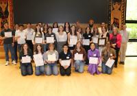 Scholarship and award winners 2025