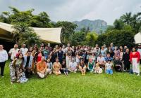  Tepoztlán Institute participants, 2024.