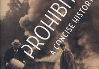 Prohibition Book Cover