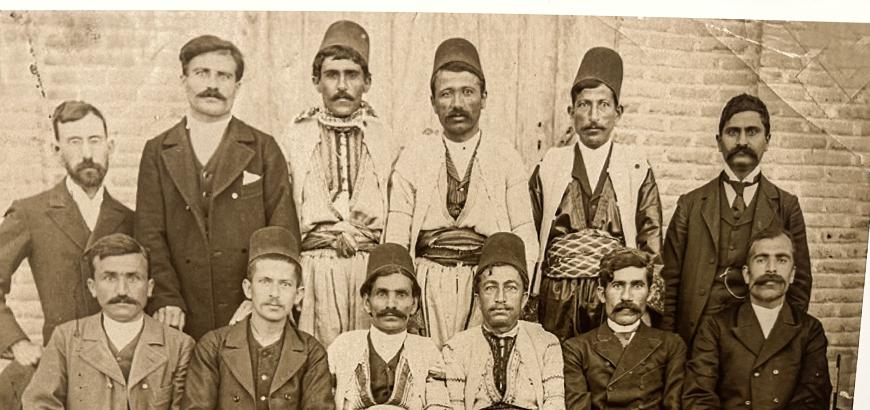 Assyrian men