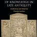 Cover of The Christianization of Knowledge in Late Antiquity by Mark Letteney (Cambridge University Press, 2023)